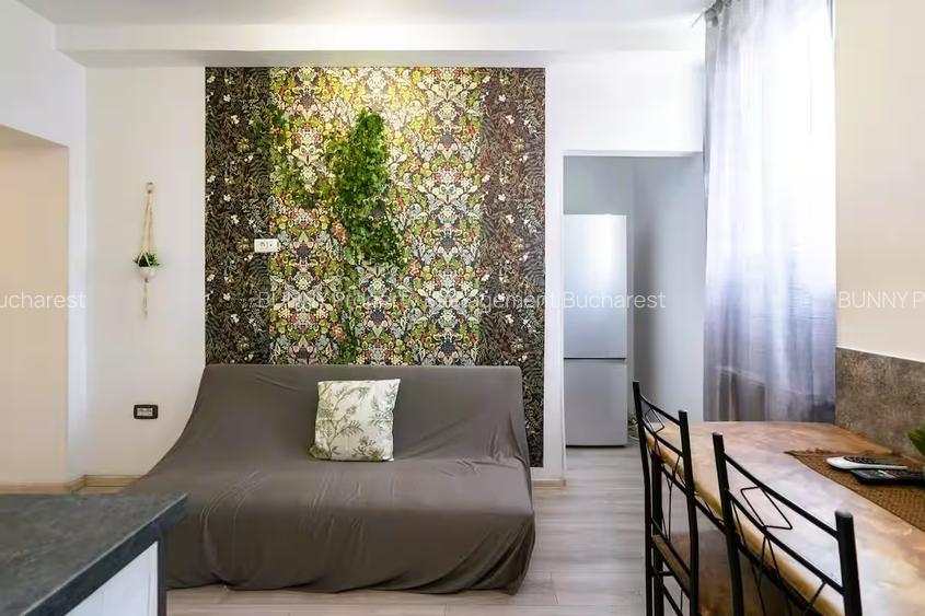 Unirii / Calea Victoriei: Boho Hideaway – 46 m² SU | AN541-13B-Et5 - 9