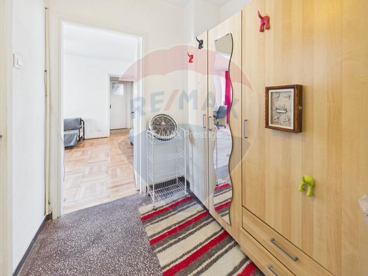 2 camere Dristor, etaj 6/10, bloc solid, metrou, luminos vedere libera - 11