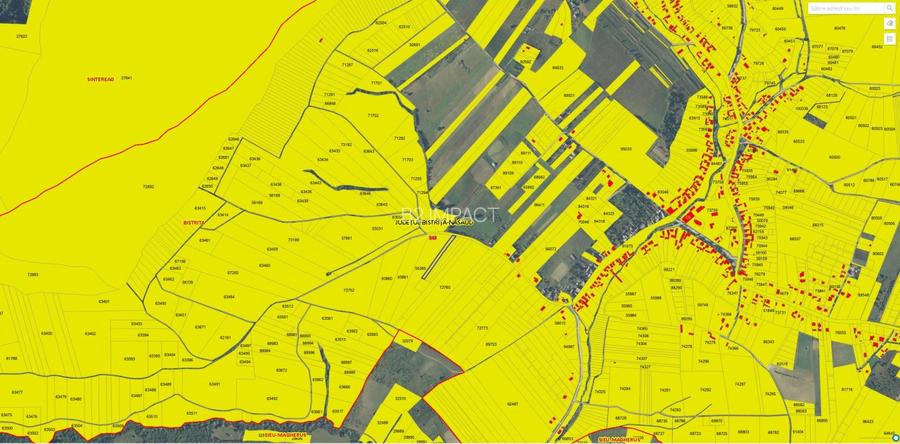 Teren de vanzare in suprafata de 2034 mp - 2