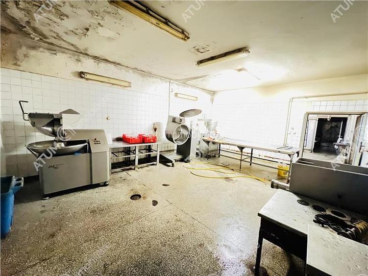 Spatiu comercial cu 380 mp utili si teren de 683 mp in Sibiu - 2