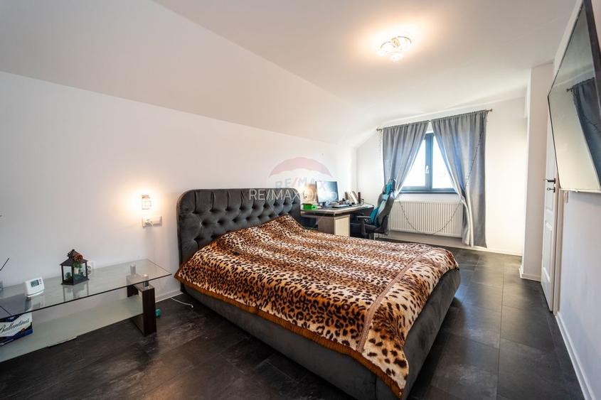 Comision 0% | Casa P+M cu terasa, semineu | 400 mp teren, Izvor! - 20