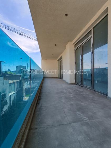 2 camere premium Floreasca 65 mp terasa 21 mp incalzire pardoseala et 1/6 - 7