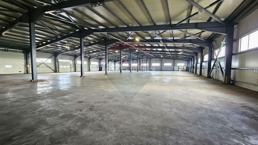 Spațiu industrial de 9,697.38mp de închiriat - 5
