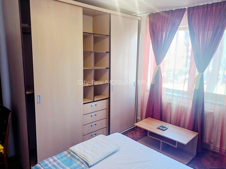 2 camere ,etaj 1,  centrala gaze , masina de spalat ,mobilat ,utilat - 8