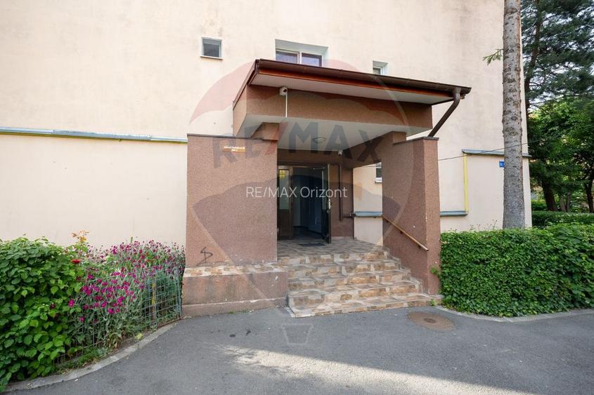 Apartament 3 camere | Zonă liniștită | Colonia Metrom 1A - 23