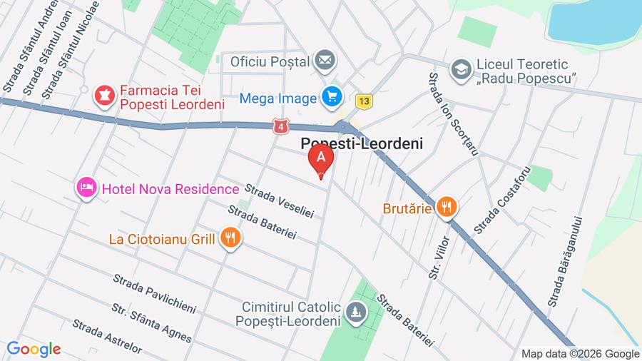 Vand casa 100 mp zona centrala Popesti -Leordeni - 13