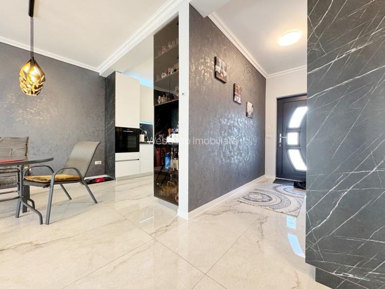 Duplex 3 camere 80mp utili+8mp terasa+anexe, 418mp teren, Mosnita Noua - 11