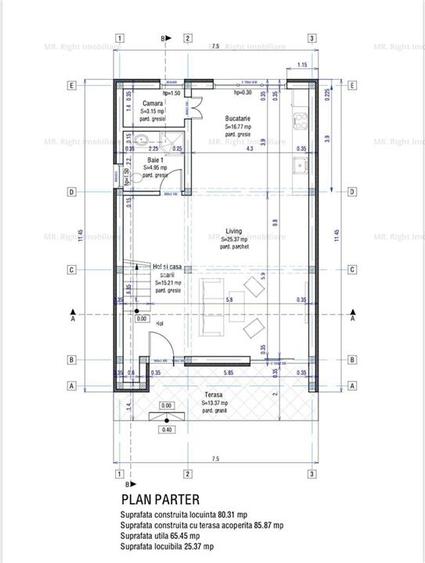 Comision 0 - Casa cu 4 camere in stil mediteran Stupini Brasov - 8