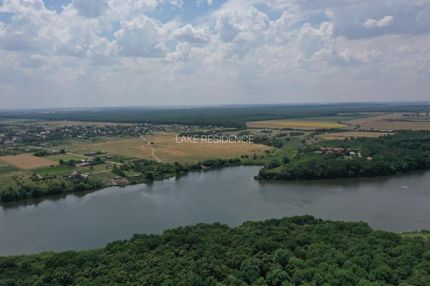 Proprietar vand teren unicat cu deschidere la lacul Caldarusani - 7