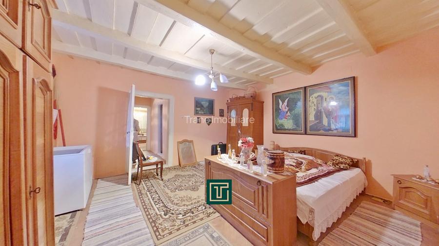 Casă cu 5 camere și teren de 1508 mp în Cermei, jud. Arad - 6