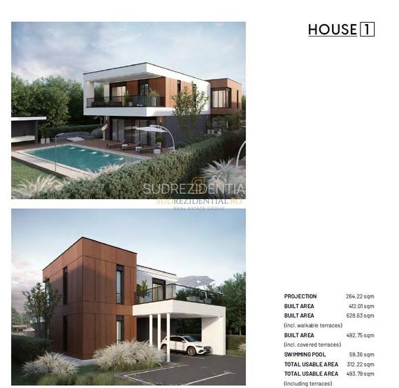 Vila exclusivista cu piscina si ponton pe malul Lacului Snagov - 9