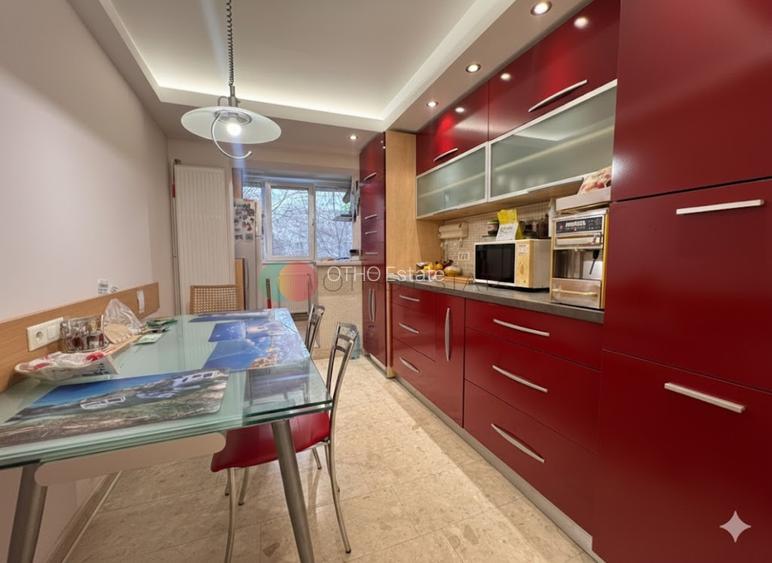 4 camere Crangasi |Langa Parc -Lac -Metrou |Bloc 1980 |Centrala Proprie - 5