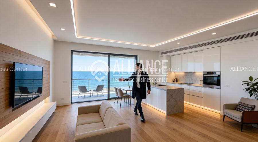 COSTINESTI( COD 05) - Studio  Premium cu Vedere Frontală la Mare - 3