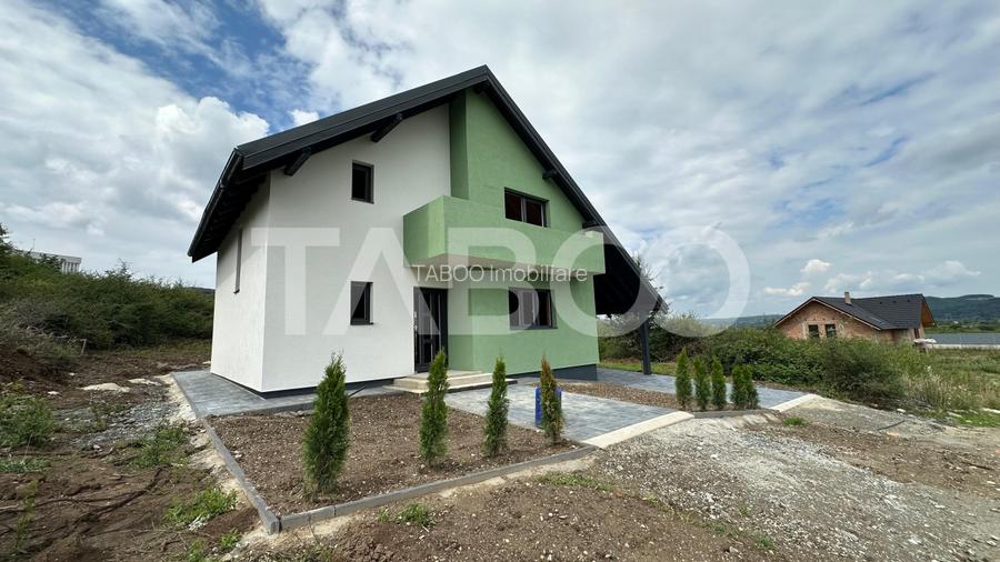 Casa individuala 5 camere curte 500 mpu 127 mpu de vanzare Selimbar - 4