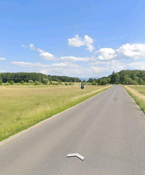 Teren suprafata 500 mp situat la intrare in Bod dinspre Harman! - 2