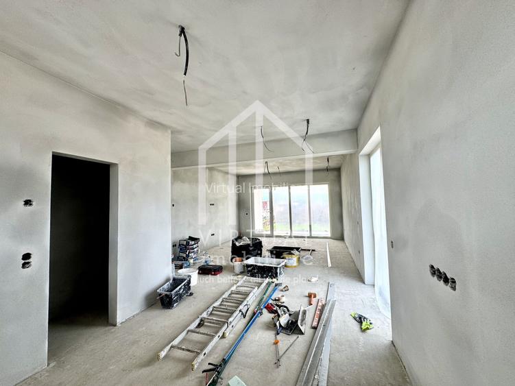 Casa pe un nivel cu 4 camere, 120mp utili, teren de 500 mp, Sura Mica - 4
