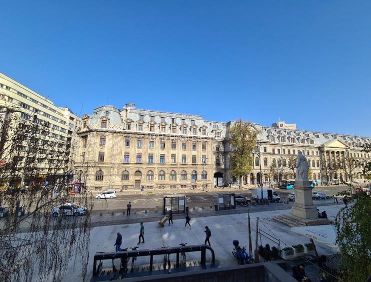 Spatiu Birou de Inchiriat  Metrou Universitate 24 MP Acces si Paza 24/7 - 4