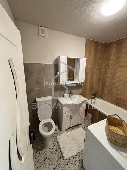 Apartament 2 camere, 42 mp, 2 balcoane,  zona Stejarului, Floresti - 6
