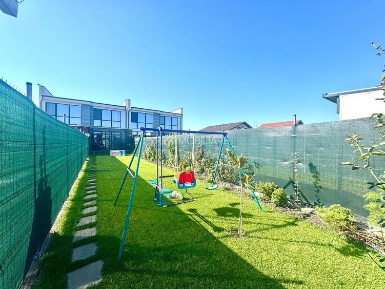 Casă înșiruită cu 4 camere, complet mobilată și utilată |Săcălaz| - 12