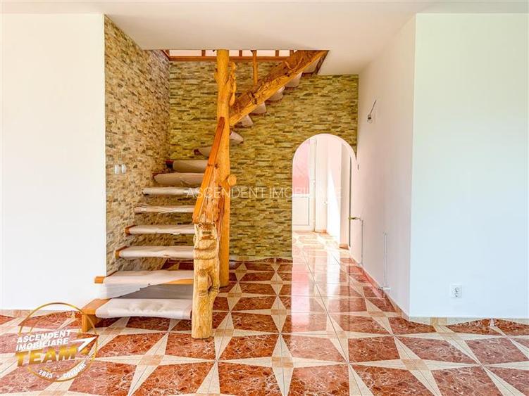 FILM! Casa noua,Covasna,cu fotovoltaic, garaj,curte,2 terase,langa partie,viitor - 14