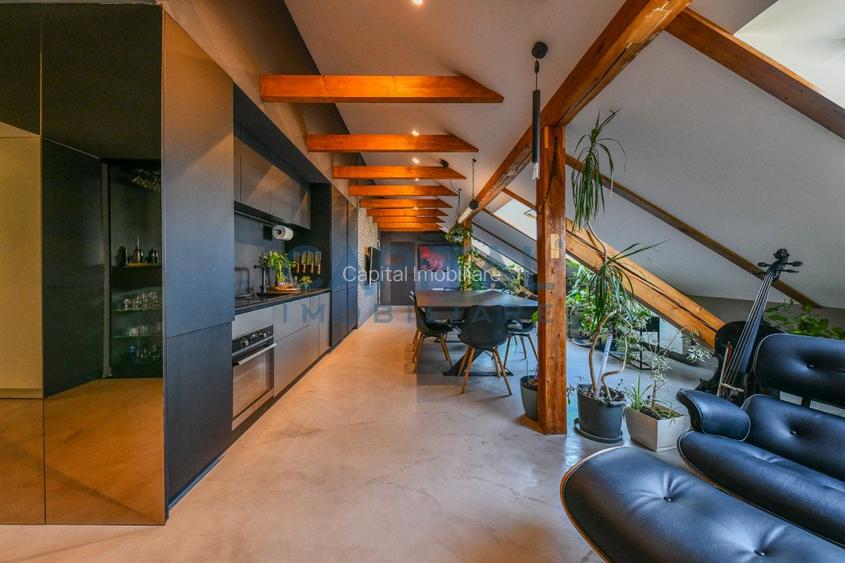 Vanzare apartament/spatiu de birou cu 5 camere zona Calea Dorobantilor!  - 3