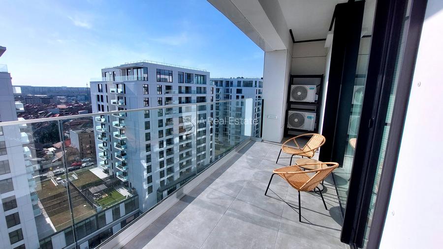 Apartament cu 2 camere de inchiriat // ONE Cotroceni Park - 21