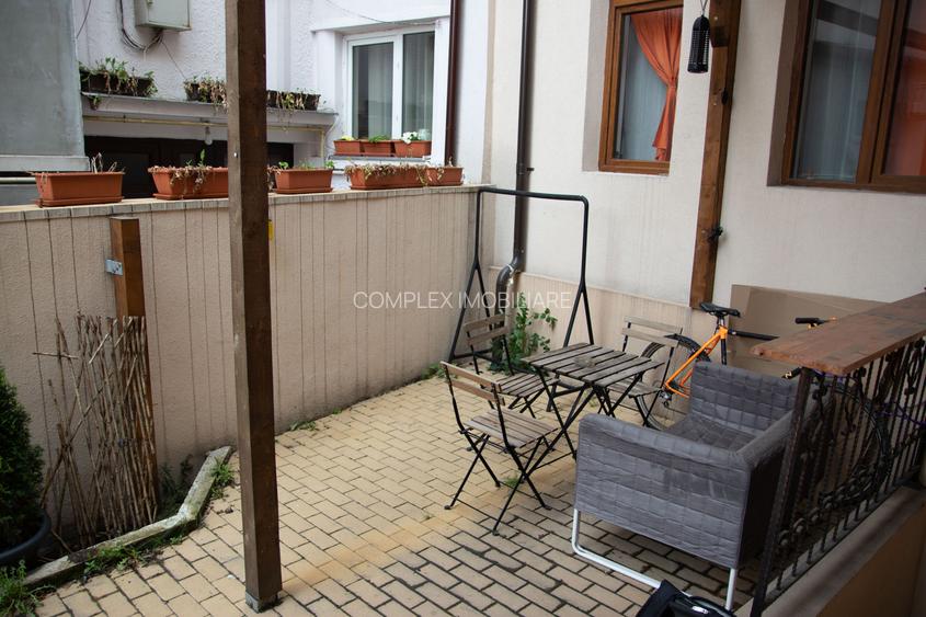 Unirii Mitropolie Studio Premium  In Bloc tip Vila cu Centrala Proprie - 4