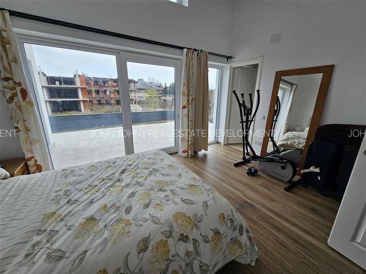 VILA MODERNA LANGA LACUL SNAGOV-LUMINA, SPATIU SI INTIMITATE PREMIUM - 10