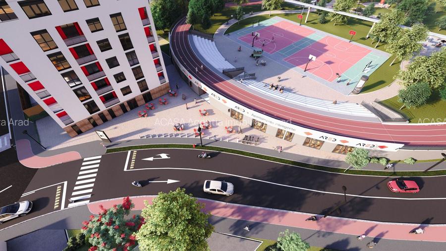 Apartament in cel mai nou bloc ARED RED9, fără agenție - comision 0 - 6