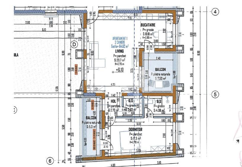0 COMISION! Apartament 2 camere, Marasti, Siretului, Cluj - 2