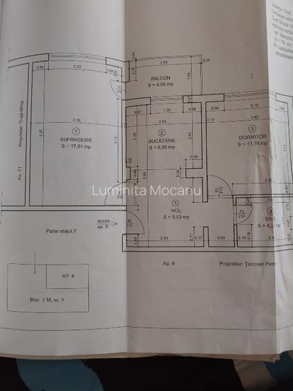 Vânzare Apartament cu 2 camere, Craiova, Strada Maramures, lângă Lidl - 13