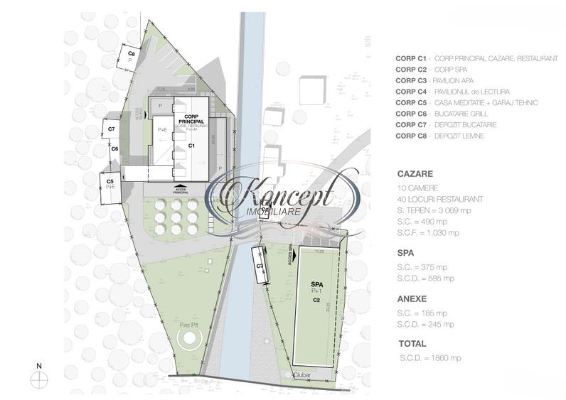 Locatie spectaculoasa pentru business de ospitalitate sau second home - 12