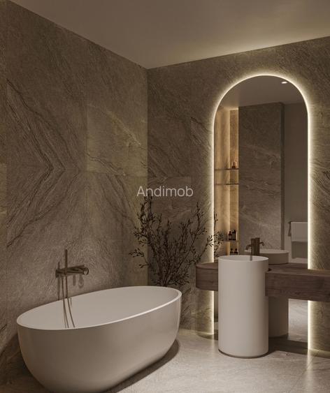 Vanzare apartament  -Bd. Unirii - mobilat si utilat lux - 14