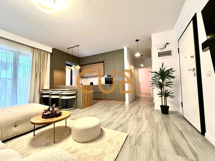 FUTURE RESIDENCE - 2cam DEOSEBIT complet mobilat+utilat|piscina,lift| - 2