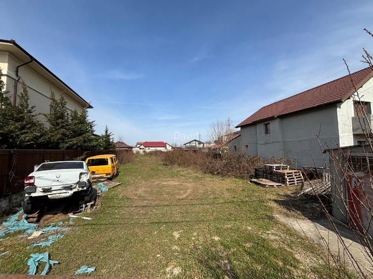 Teren Magurele (poeti) - Str George Calinescu (intre case) 1605 mp - 5