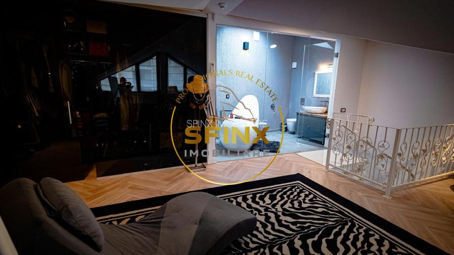 Floreasca, 8 room luxury villa, fully furnished and equipped, garage, terrace - 17