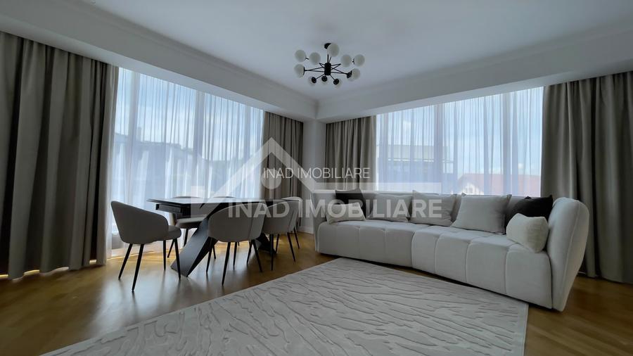 Apartament 3 camere, parcare, mobilat modern,  Str. Constantin Notara - 5