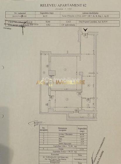 2 Camere de vanzare | Popesti Leordeni | Centrala | - 4