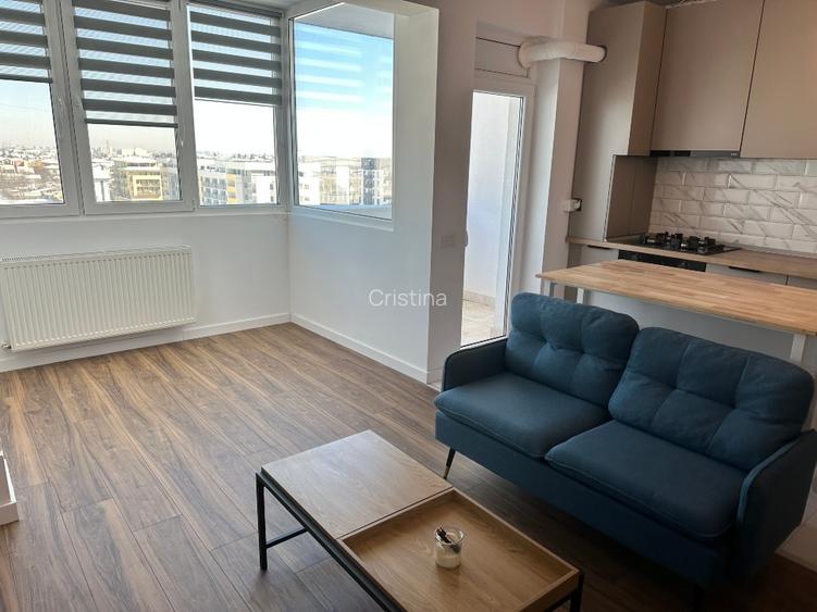 Garsoniera NOUA mobilata si utilata 40 mp cu parcare inclusa - Popesti Leordeni - 4