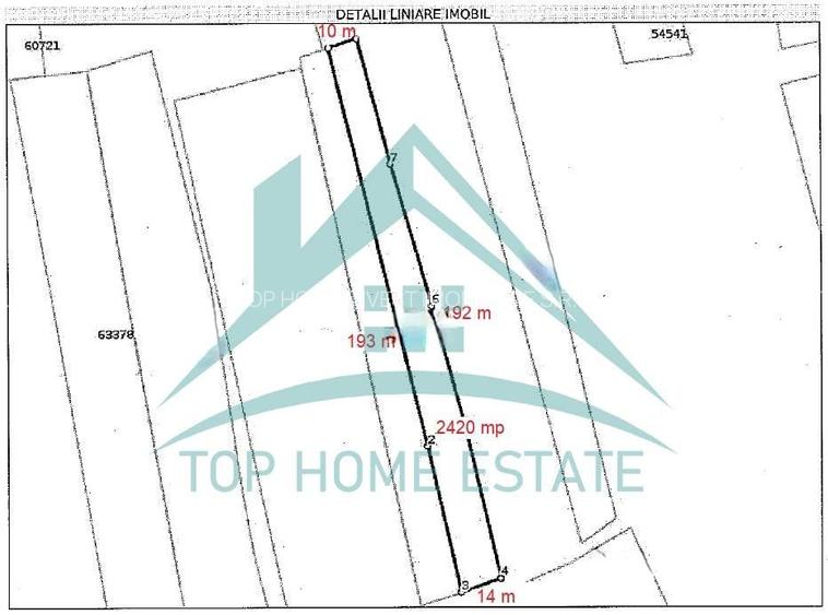 De vanzare terenuri in Popesti, comuna Baciu! Oportunitate de investitie! - 6