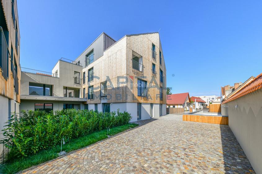 Apartament 2 camere la parter, cu gradina * A01 Coquette Style ( M99 Residence ) - 2