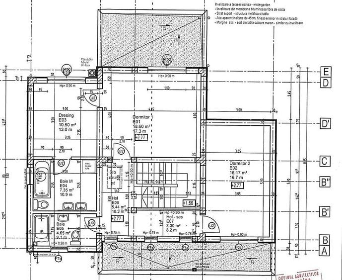 4 camere P+1E || 2 locuri de parcare || CLASS PIPERA - 3