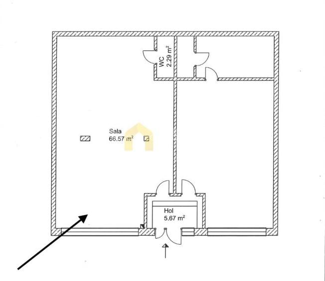 Spatiu comercial de inchiriat | SU 70 mp + Parcare | Floresti, Teilor - 4