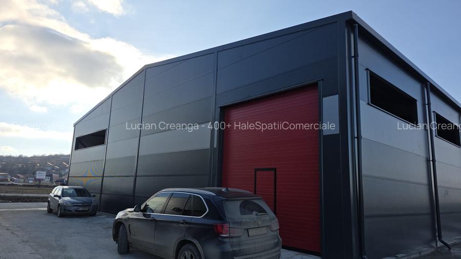 Hala/ showroom la centura Iasi, 300mp, Rond Uricani - 16