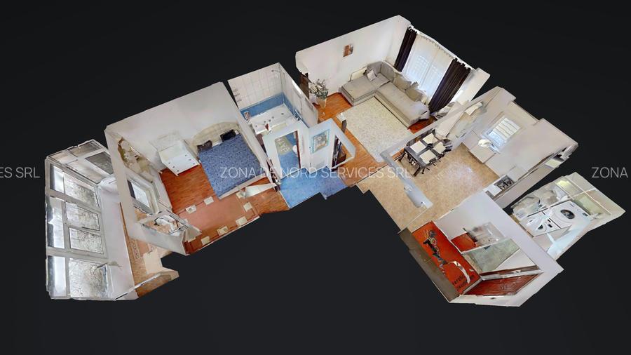 Apartament 2 camere de vânzare – Drumul Sării | Etaj 2/4 | Comision 0% - 13