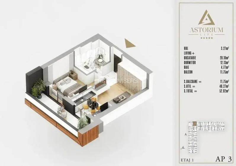 Apartament 2 camere ansamblu exclusivist mutare rapida zona Pallady - 2