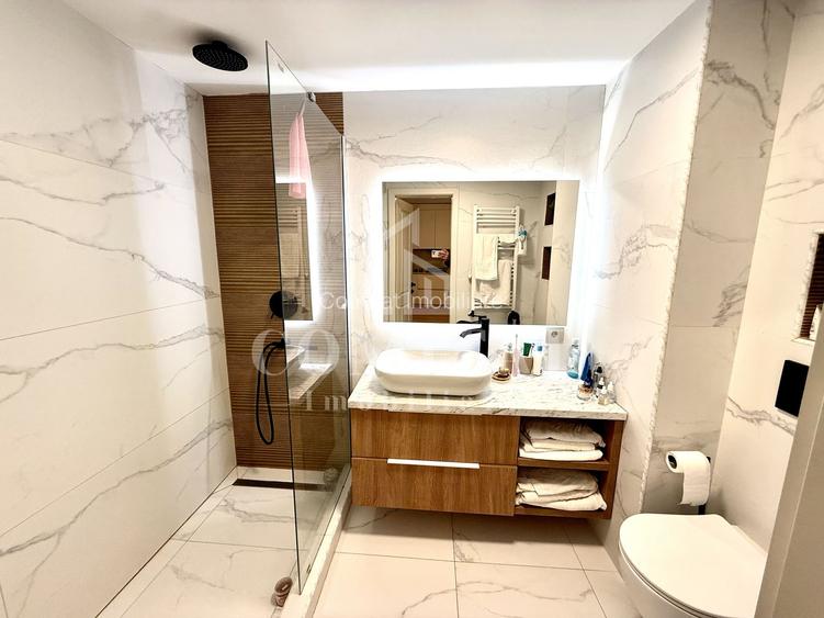 Apartament 2 camere Ultrafinisat | 58 mp + terasă | Ansamblul Wings - 7