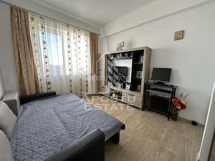 Apartament cu 2 camere, mobilat si utilat la etaj intermediar în Giroc - 9