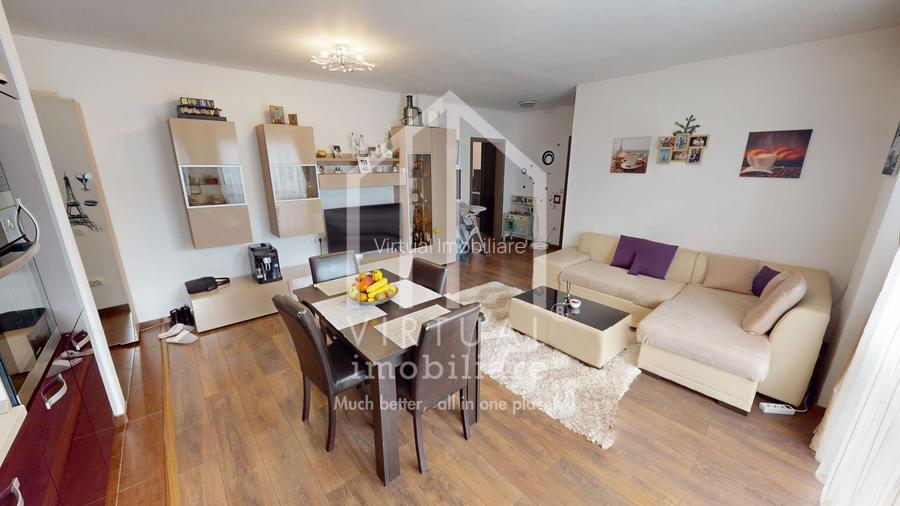 Apartament de vanzare in Sibiu, 3 camere 66 mp, bloc cu lift + parcare - 2