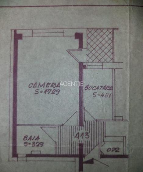 Garsoniera Bucur Obor-aleea Avrig - 7